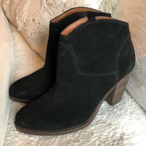 Lucky Brand Black Booties